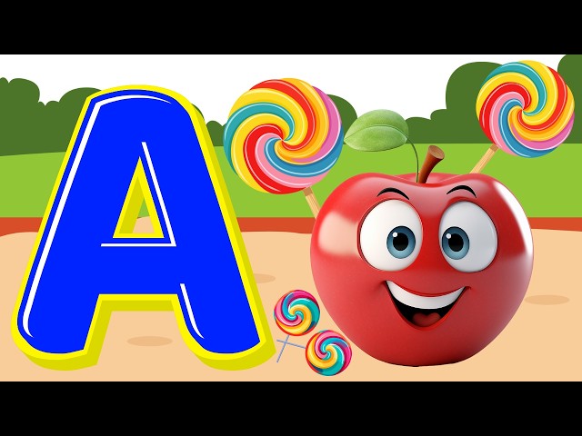 あっくんさん　iPhone A A Apple 🍏 | Alphabet Adventure Beats | Mini Shark 🦈 - YouTube