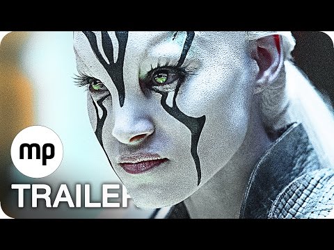 STAR TREK BEYOND Trailer 1-3 German Deutsch (2016)