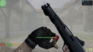 Counter Strike Condition Zero | Tour of Duty Normal | No Bots | No Death | Terrorist Side in [44:56]