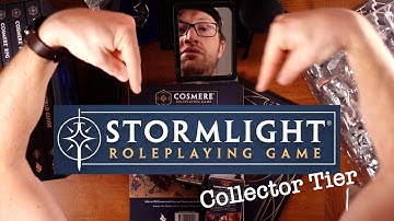 Unboxing the Stormlight RPG