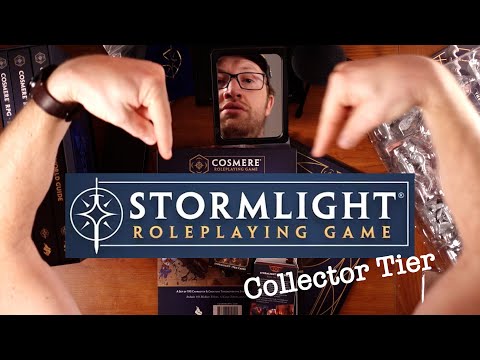 Unboxing the Stormlight RPG