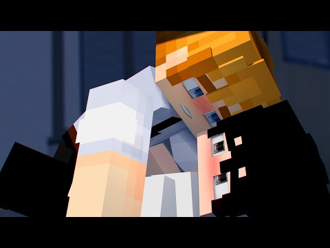 DREAM KISS - My Teacher is My Boyfriend \\\\ Minecraft Animation Boy Love