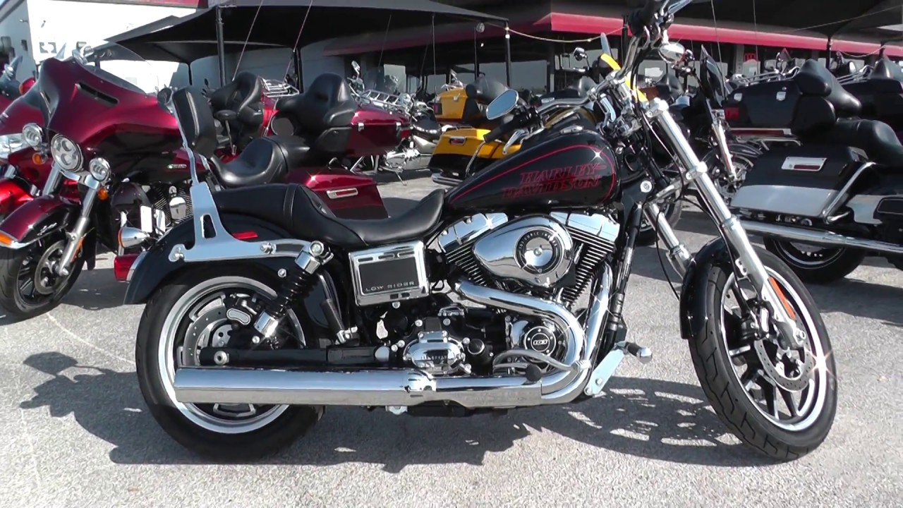 317666 - 2014 Harley Davidson Dyna Low Rider FXDL - Used