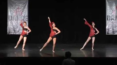 JCB Danceworks 2013- FEVER- Jazz Trio Age 14- Chor...
