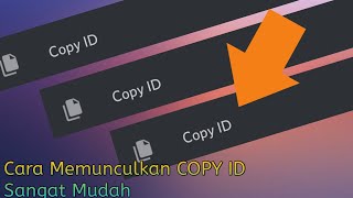 [Tutorial]cara Memunculkan Copy ID Di Discord Simple Cuma 2 menit [Discord Indonesia]