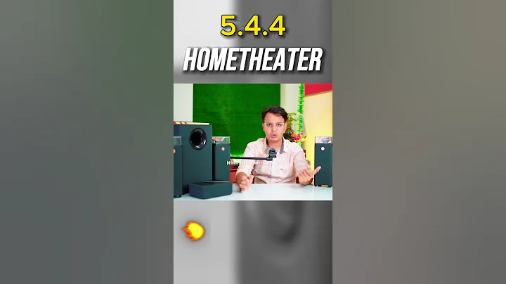 Feel the Boom 💥 | 5.4.4 Dolby Atmos + 100W Subwoofer Full Review 2025