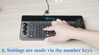 Setting Ip Addres In Joystick Remote Controller