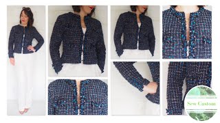 Why I decided to Make a Chanel Jacket - Carmen Grantham