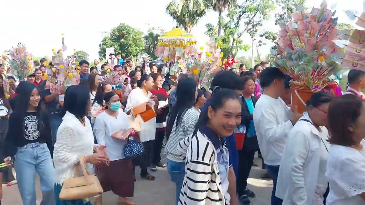 ผ้าป่าโรงเรียนบ้านค้างพลู ปี 2568 