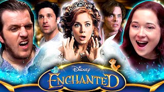 We Watched enchanted For The First Time