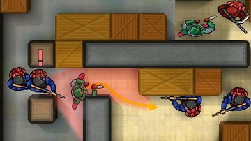 HUNTER ASSASSIN ALL LEVELS 360 GAMEPLAY( ANDROID & IOS ) WALKTHROUGH PART 7