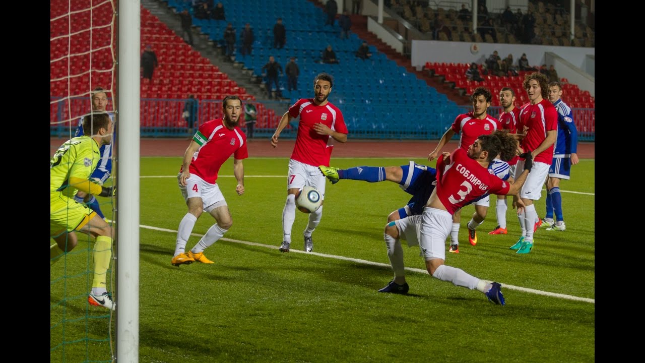 Сокол - Спартак-Нальчик 2:1 видео