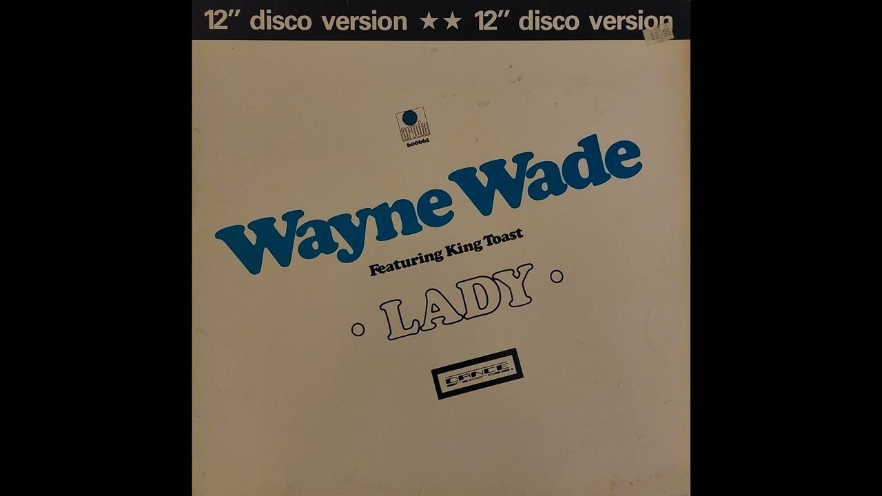 洋楽 WAYNE WADE LOST IN LOVE VERSION Wayne Wade - Lost In Love