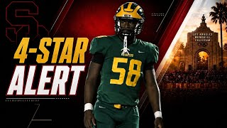 🚨 USC TARGETS ELITE OT + Boobie Feaster Does It AGAIN in Practice!