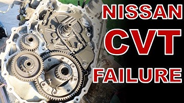 Why Nissan CVT