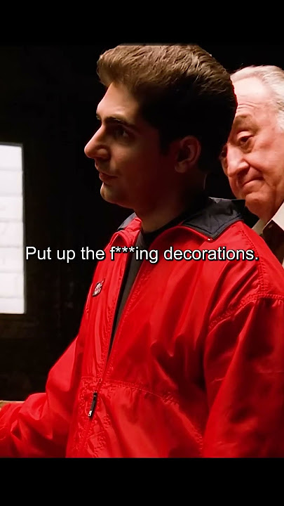 When the mob demands Tony as Santa Crime Story #fyp