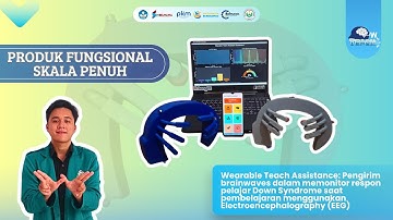 Video Produk Fungsional Skala Penuh | WEARABLE TEACH ASSISTANCE UNIMED