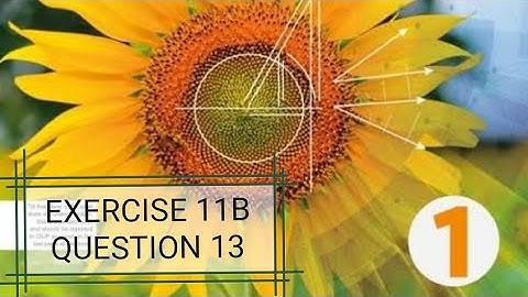 TRIANGLES | Olevel maths D1 7th edition | EXERCISE 11B | Q13