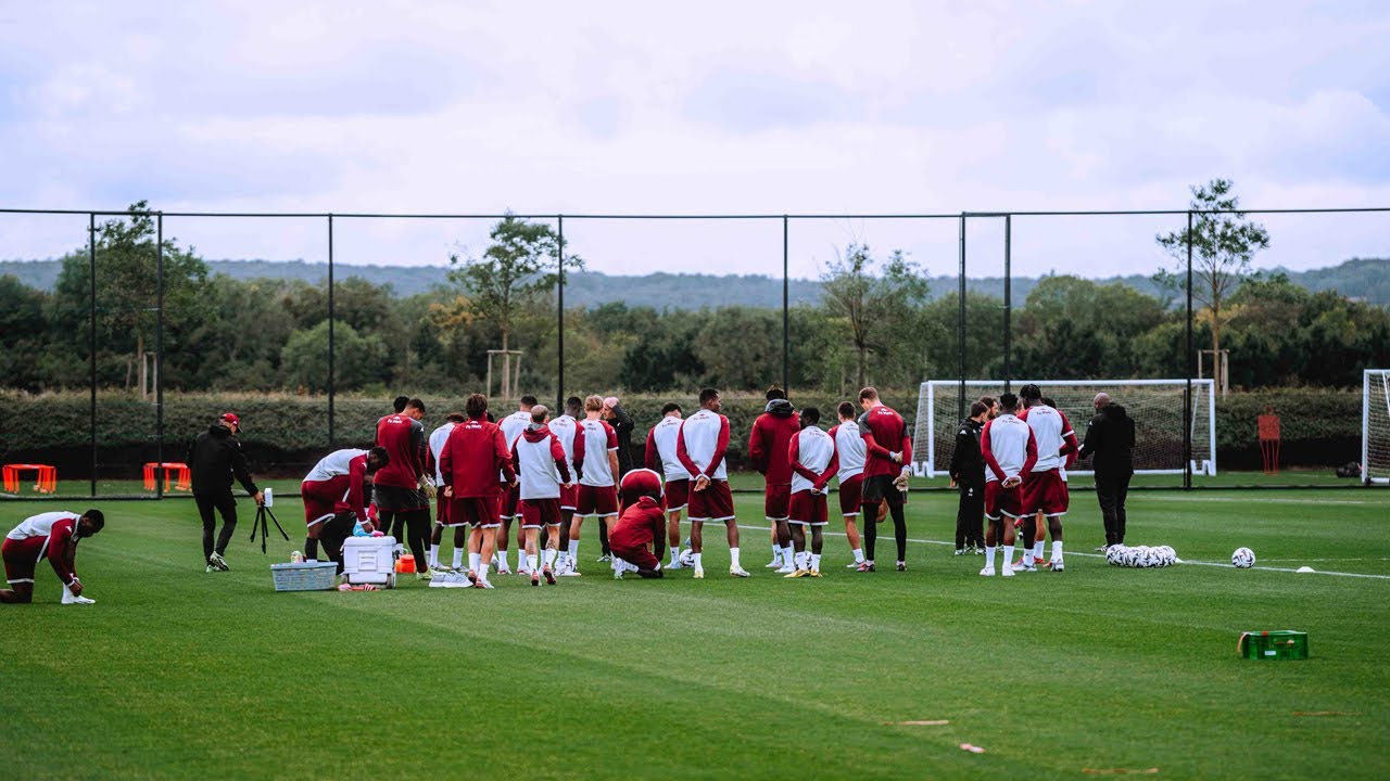 J6 : Avant Metz - Le Havre, plongez au coeur d'une séance d'entraînement