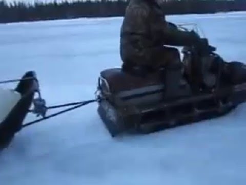 ямаха против русского бурана скорость 90 км/ч