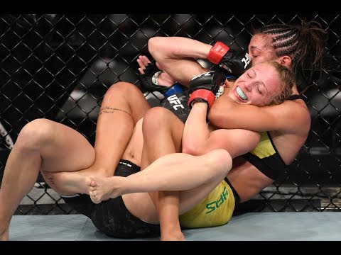 Veja a finalização da estreante Amanda Ribas no UFC Minneapolis