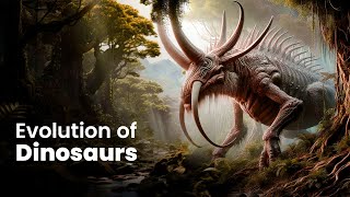 If Dinosaurs Never Stopped Evolving?