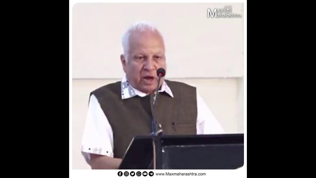 ब्राह्मण कोण? वाद निर्माण झालेलं कुमार केतकर यांचं संपूर्ण भाषण