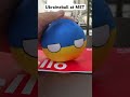 Ukraineball at MET, my countryball of Ukraine