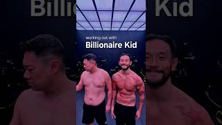 Working Out With Billionaire Kids By supercoolben bobbysaputra gym hustlehouseid