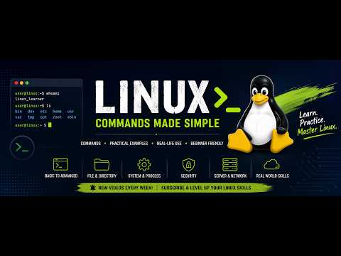 Linux mv Command Explained | Move & Rename Files and Folders (Beginner Guide)