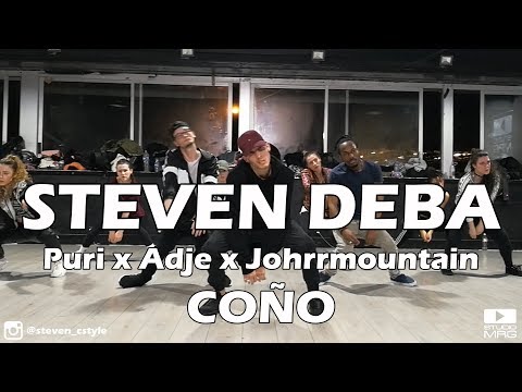 Coño - Puri x Adje & Jhorrmountain | Studio MRG | STEVEN DEBA