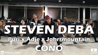 Coño - Puri x Adje & Jhorrmountain | Studio MRG | STEVEN DEBA Resimi