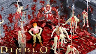 Wirts Leg WASN'T Cut off By the Butcher in Diablo 1...
