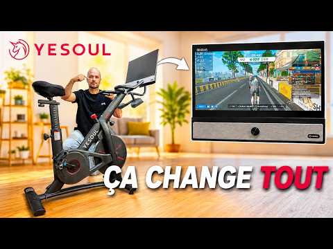 This connected bike has a screen... and does it change everything? (YESOUL G1M Plus)