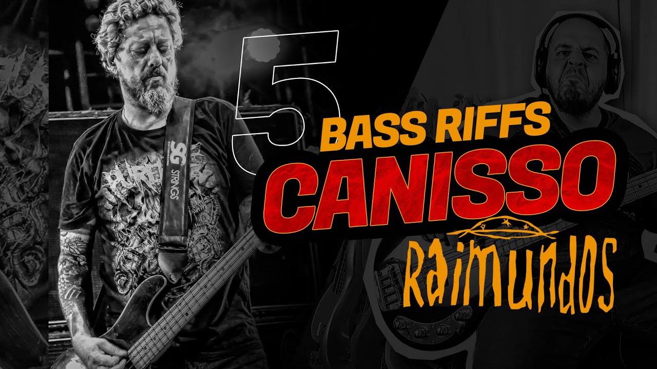 Canisso Raminudos 5 RIFFS RAIMUNDOS - HOMENAGEM AO CANISSO - YouTube