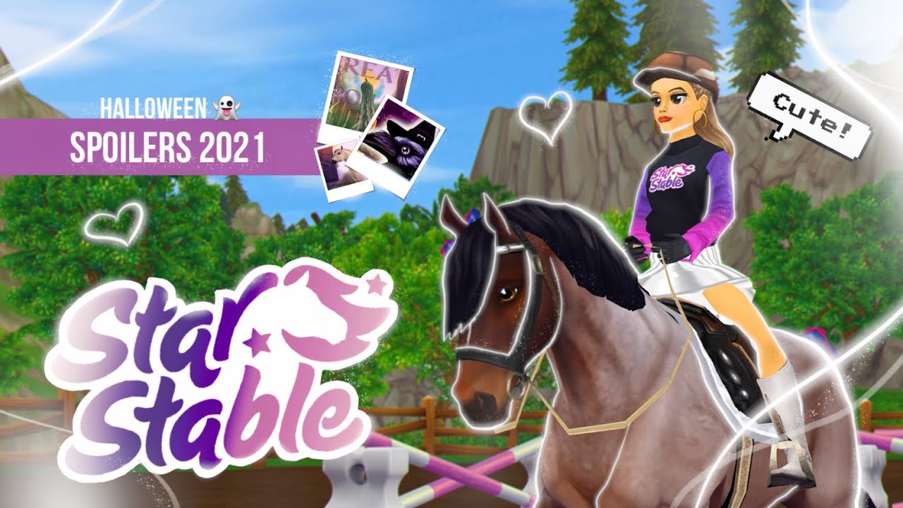 Star Stable 2021 HALLOWEEN SPOILERS ( New Horse & Pets ) 🎃😱 YouTube