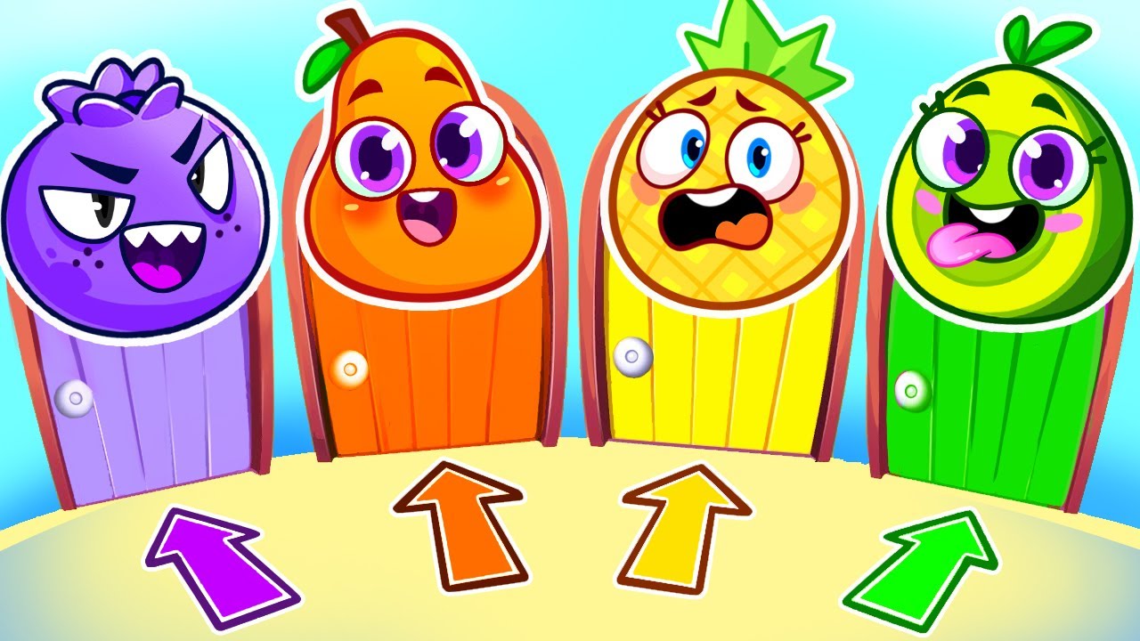 10 Door Challenge 🚪💎💰 Choose One Door with Pit & Penny Learn and Grow! ✨📚