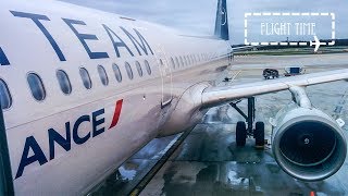 FLIGHT REPORT | Air France | A321 (SkyTeam) | Hamburg to Paris Charles de Gaulle | Economy