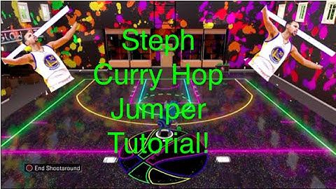 Steph Curry Hop Jumper Tutorial NBA 2K16!