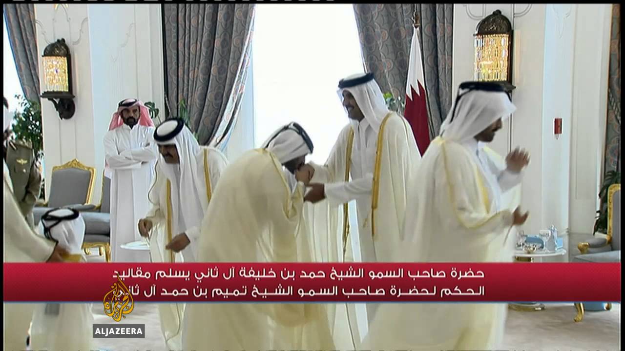 أمير قطر الجديد من بين أصغر قادة العالم
