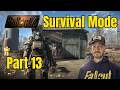 Lets Play Fallout 4: Survival Mode - Part 13 - MythRainDear Survives!