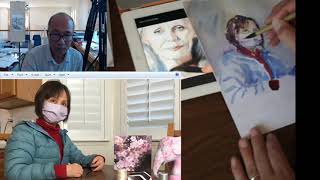Henry Li live streaming: portrait workshop with rob sherrill