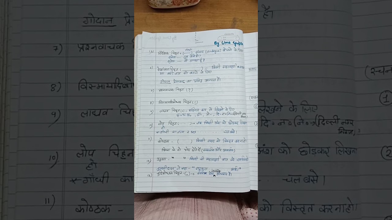 quick review of viram chinha