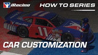 iRacing How-To | Car Customization