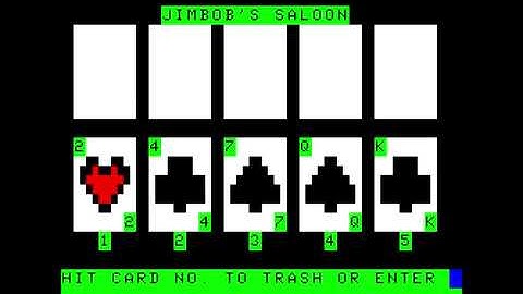 Poker for Coco OS9 Lv1