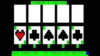 Poker for Coco OS9 Lv1