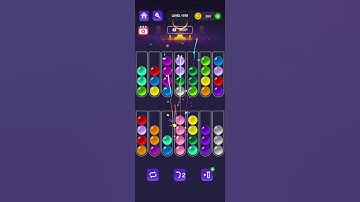 Ball Sort Master Level 1078 #ballsortmaster #ballsortmastersolution #puzzlegame #gaming #games