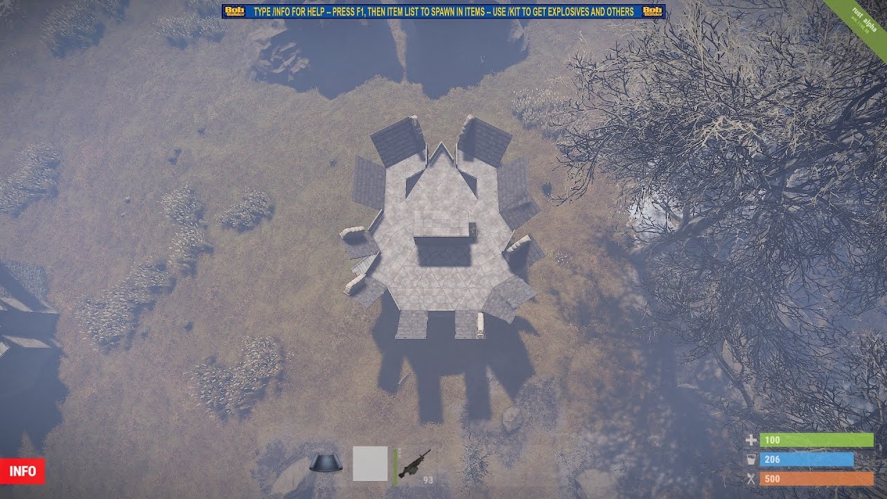 The Man | Good Cheap Solo/Duo/Trio Base from a 2x1 | Rust - YouTube