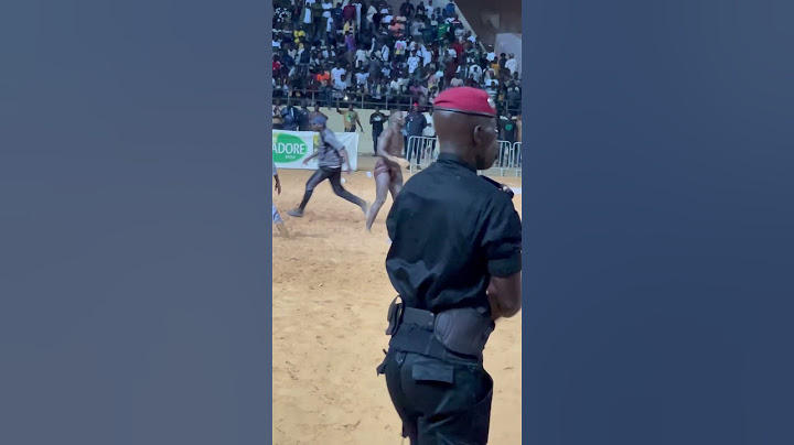 Tony junior bat Gnagne Sene à l’arène nationale Drapeau 15 Millions
