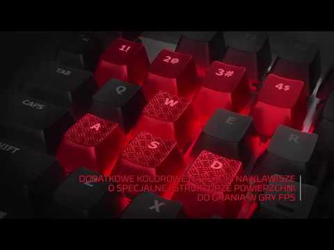 hyperx alloy fps – mechaniczna klawiatura dla graczy z przelacznikami cherry mx i podswietleniem - hyperx alloy fps – mechaniczna klawiatura dla graczy z przelacznikami cherry mx i podswietleniem